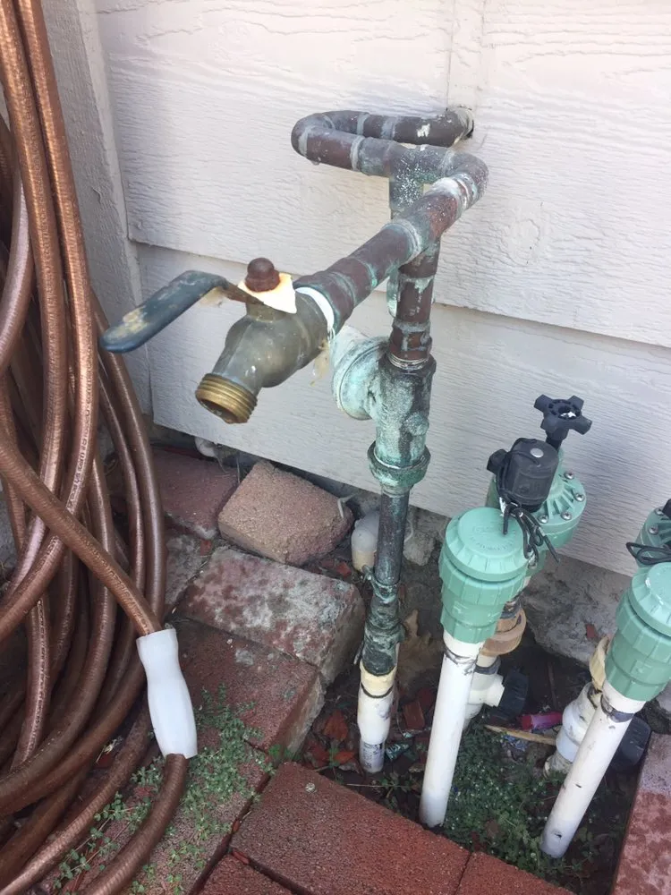 Slide of Pipeline Plumbing