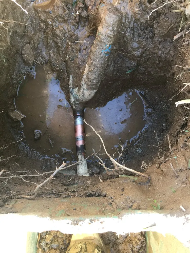 Slide of Pipeline Plumbing