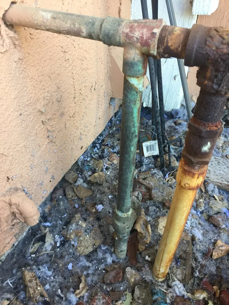 Slide of Pipeline Plumbing