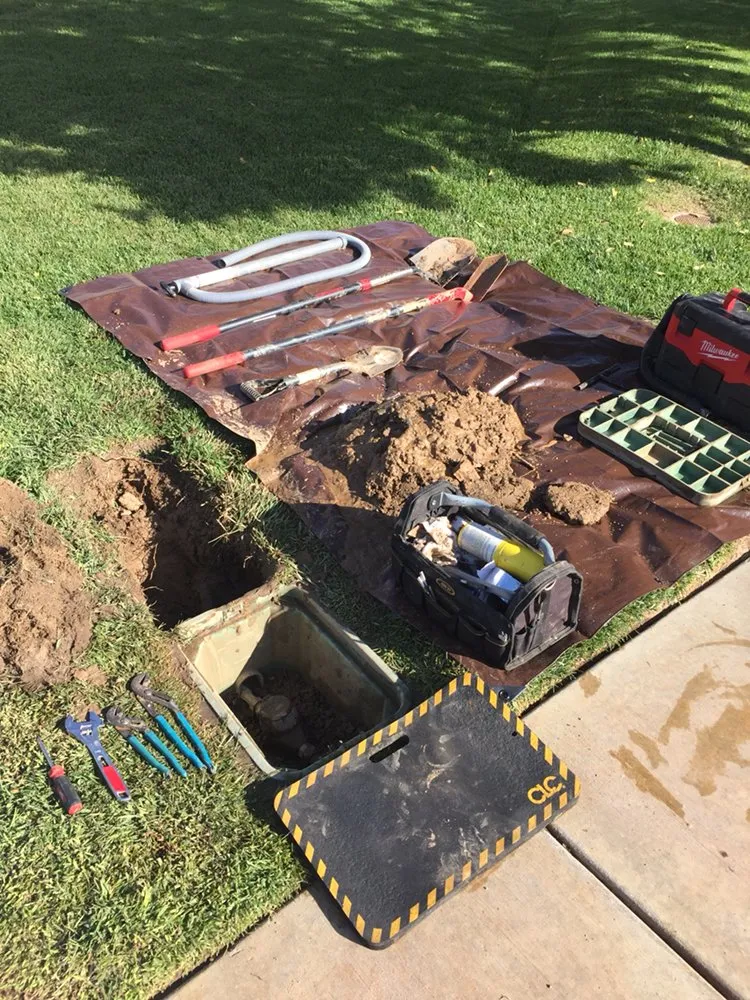 Slide of Pipeline Plumbing