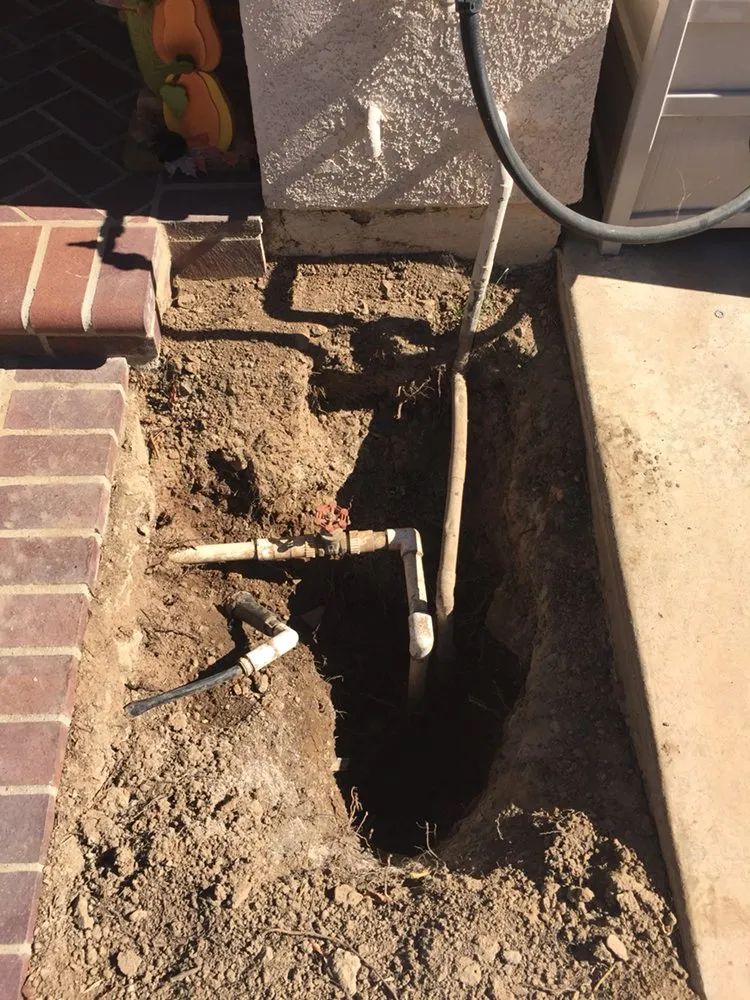 Slide of Pipeline Plumbing