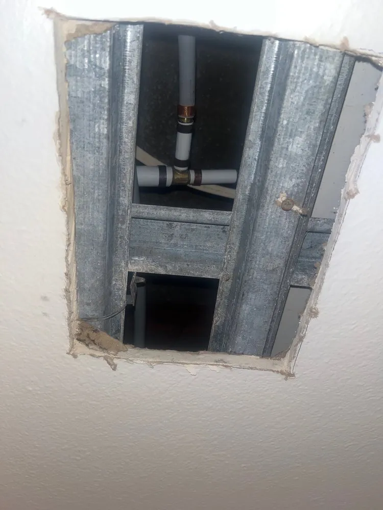 Slide of Pipeline Plumbing