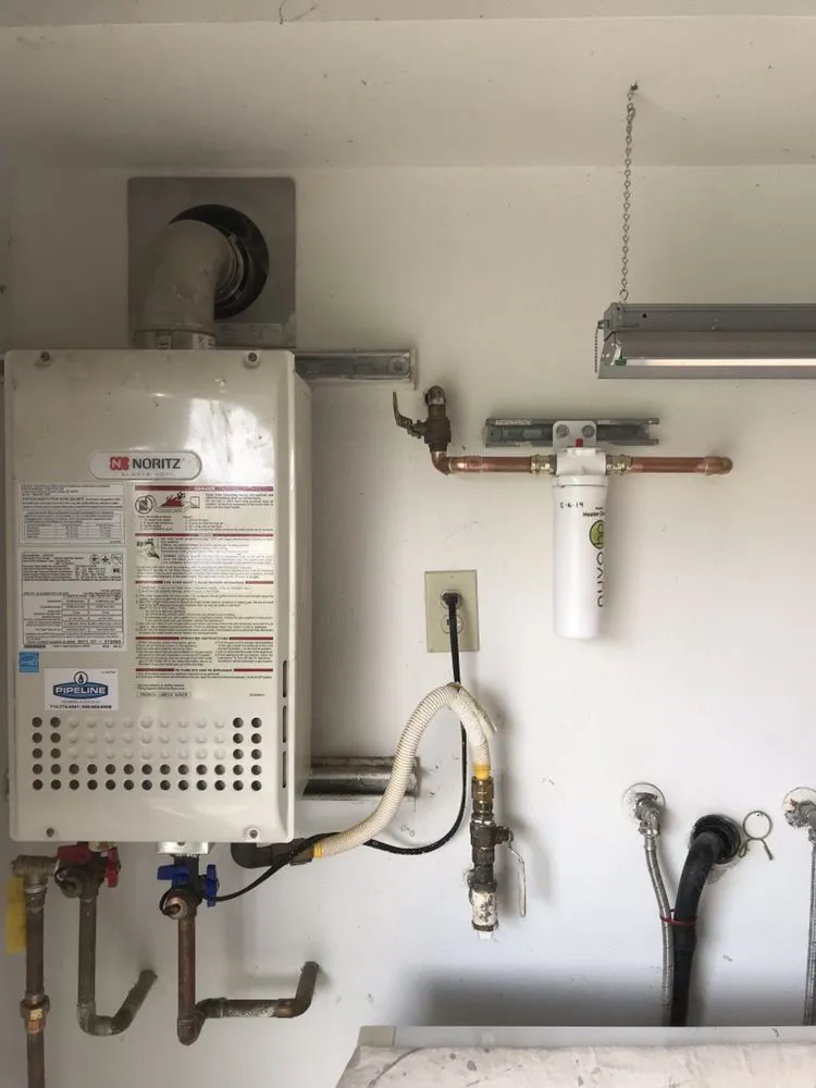 Slide of Pipeline Plumbing Heating & Air