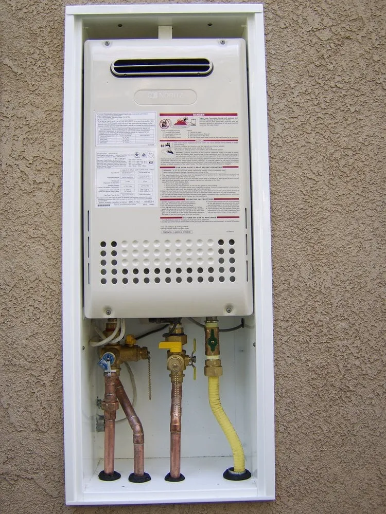 Slide of Pipeline Plumbing Heating & Air