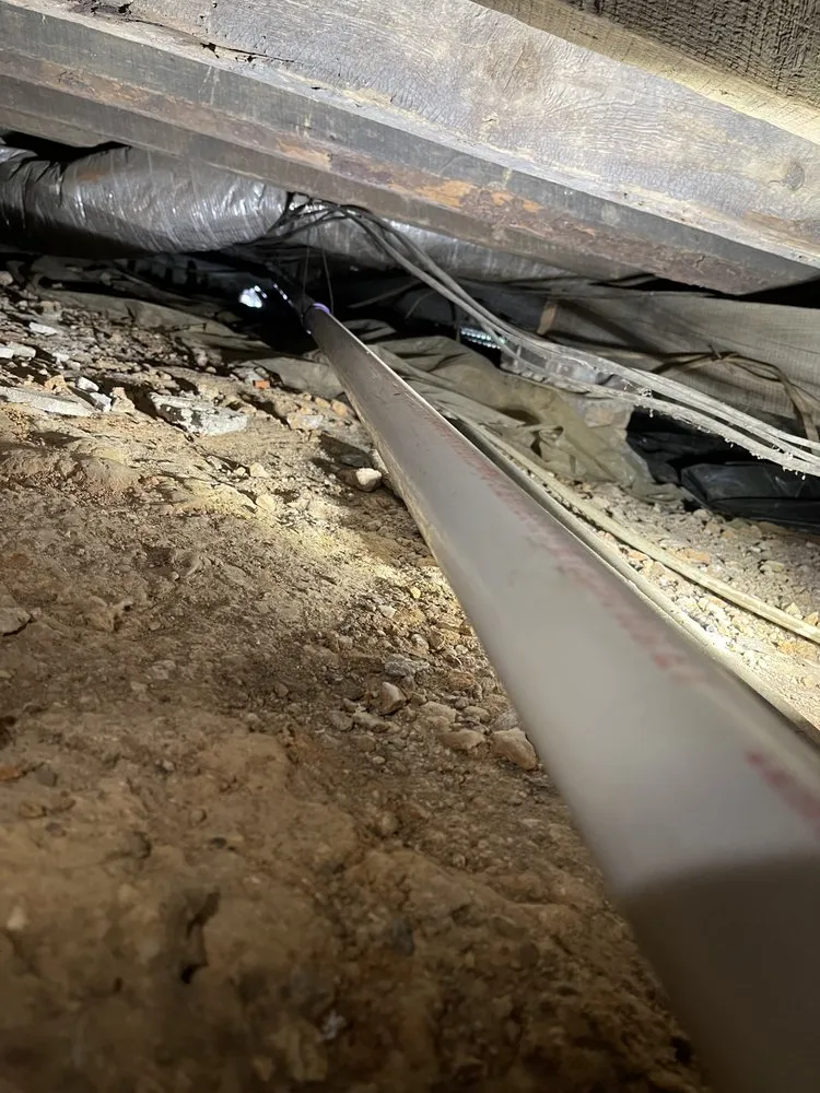 Slide of Pipeline Plumbing