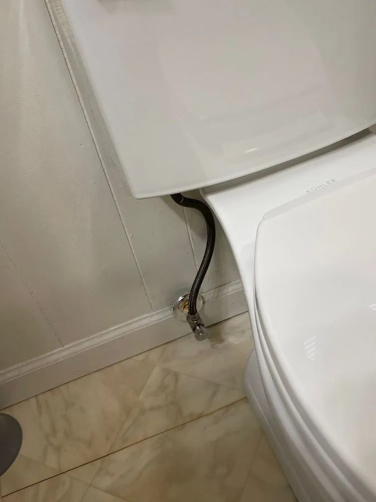 Slide of Pipeline Plumbing