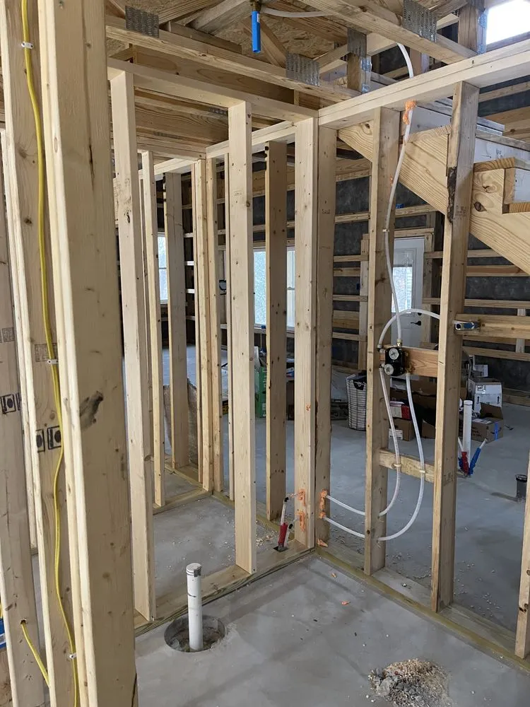 Slide of Pipeline Plumbing