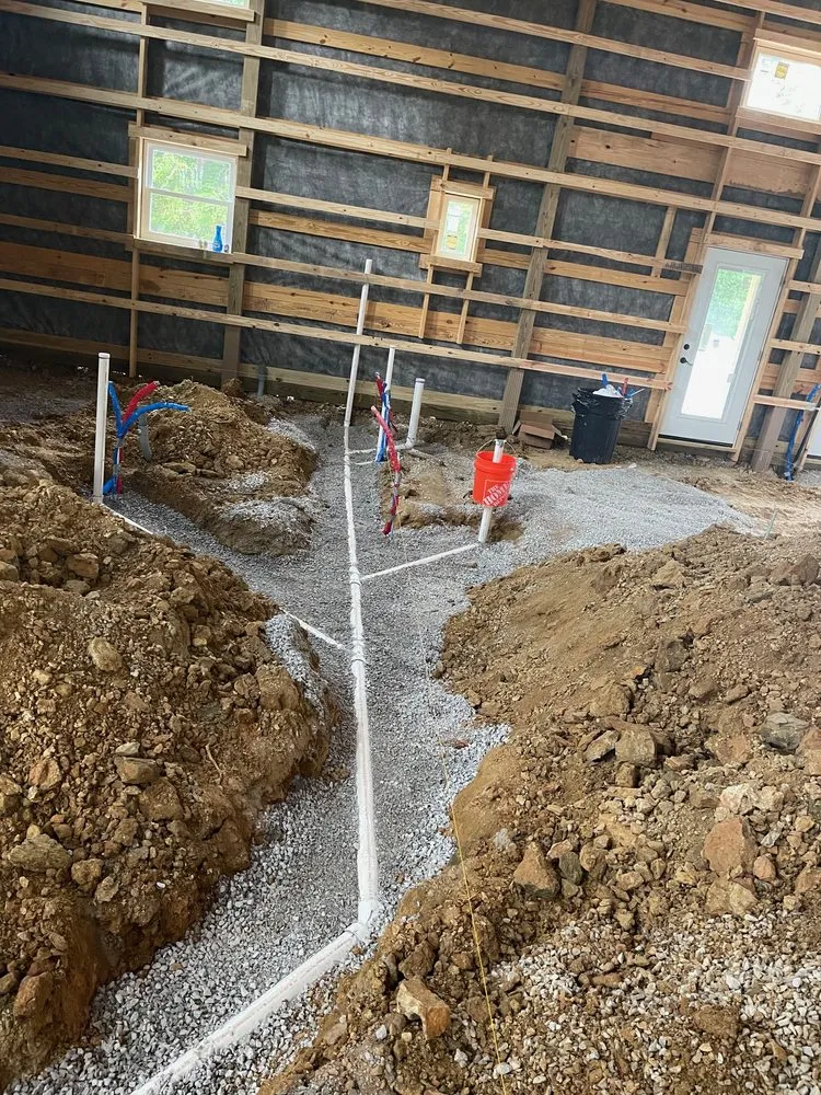 Slide of Pipeline Plumbing