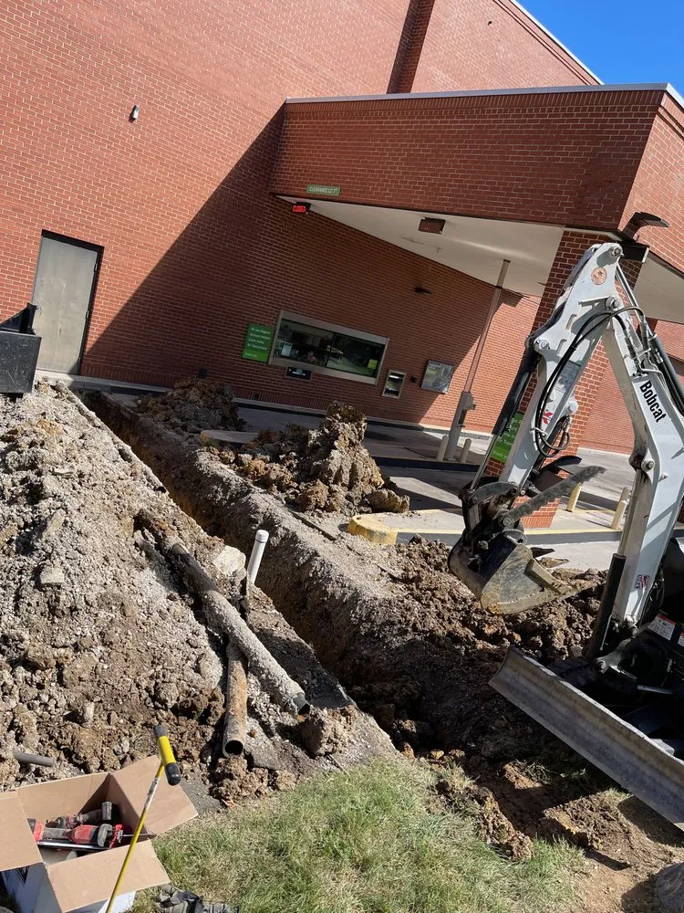 Slide of Pipeline Plumbing