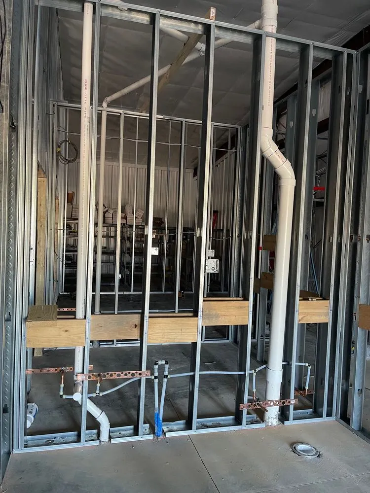 Slide of Pipeline Plumbing