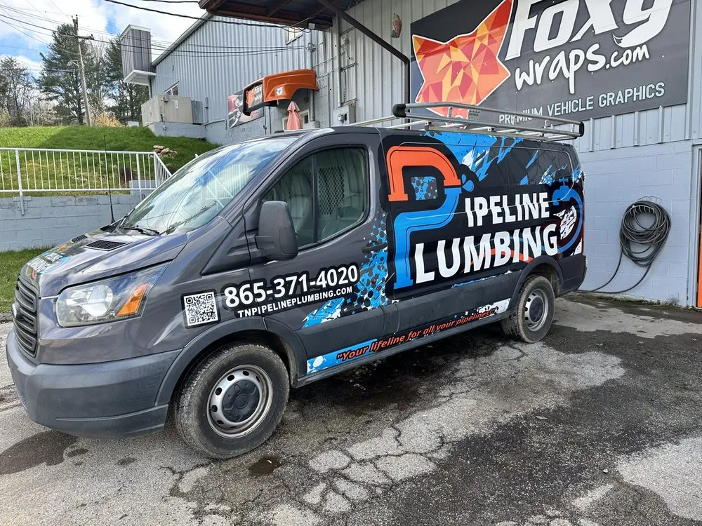 Slide of Pipeline Plumbing