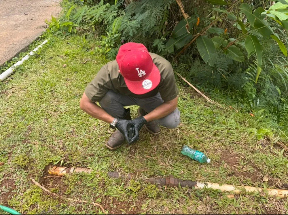 Slide of Pipeline Plumbing Oahu