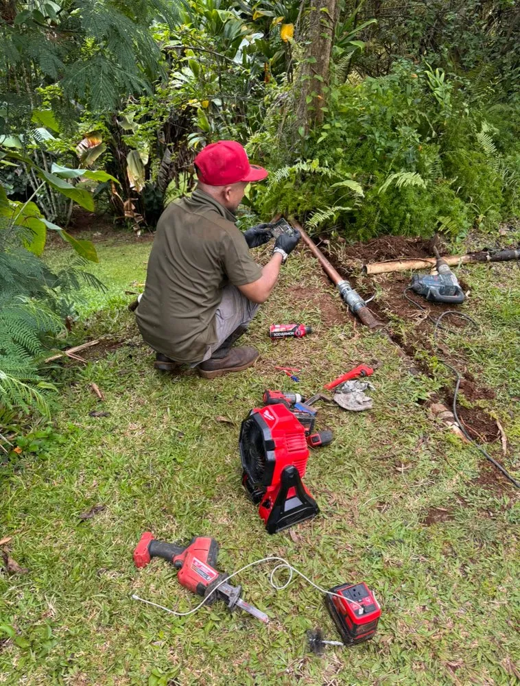 Slide of Pipeline Plumbing Oahu