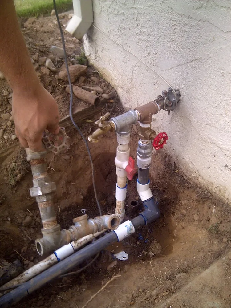 Slide of Pipeline Plumbing Sacramento