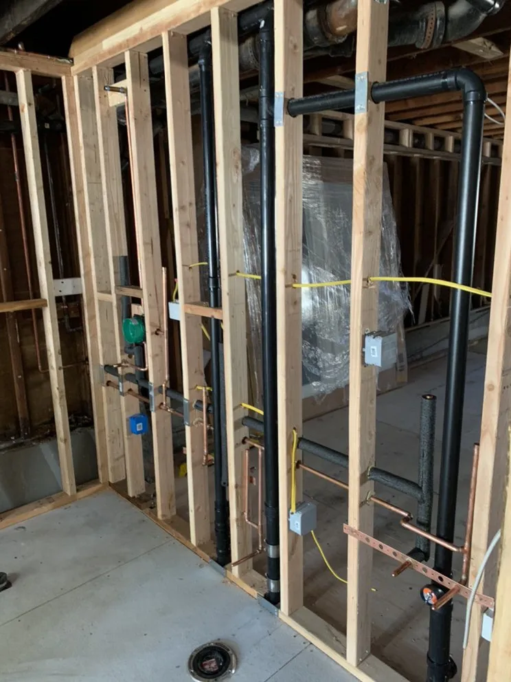 Slide of Pipeline Plumbing