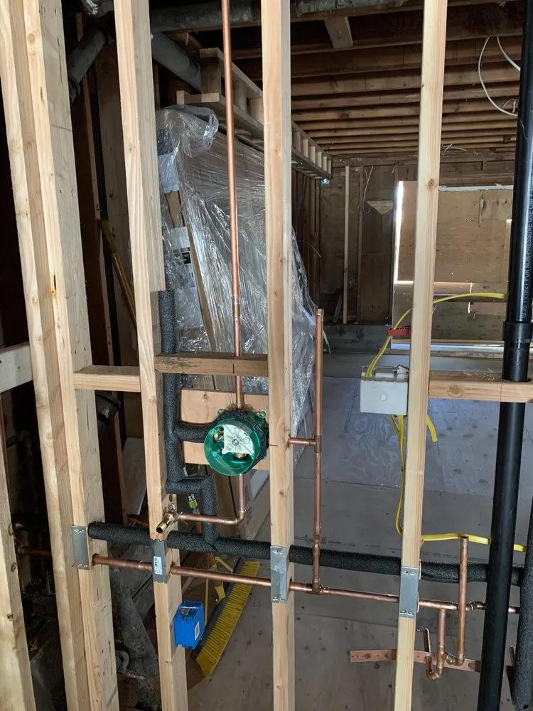 Slide of Pipeline Plumbing