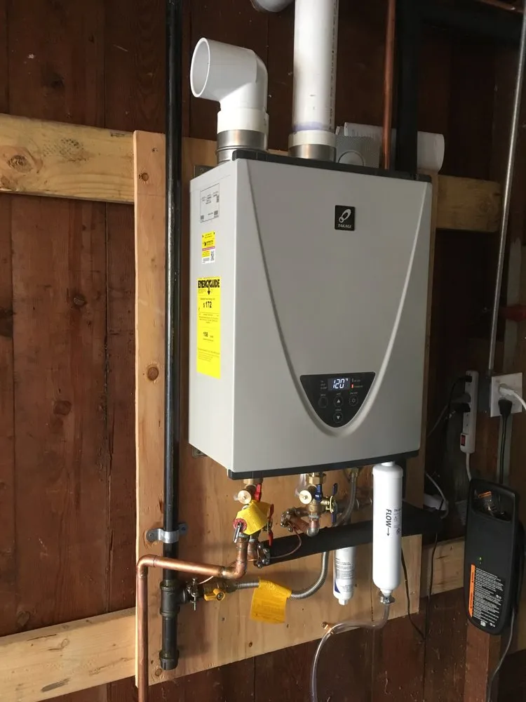 Emergency water heater service service in San Francisco, CA - Pipeline Plumbing