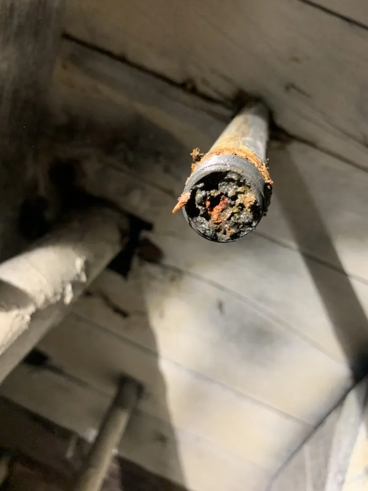 Slide of Pipeline Plumbing