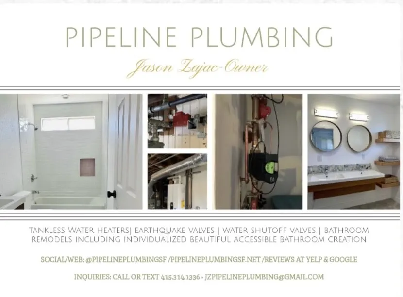 Slide of Pipeline Plumbing