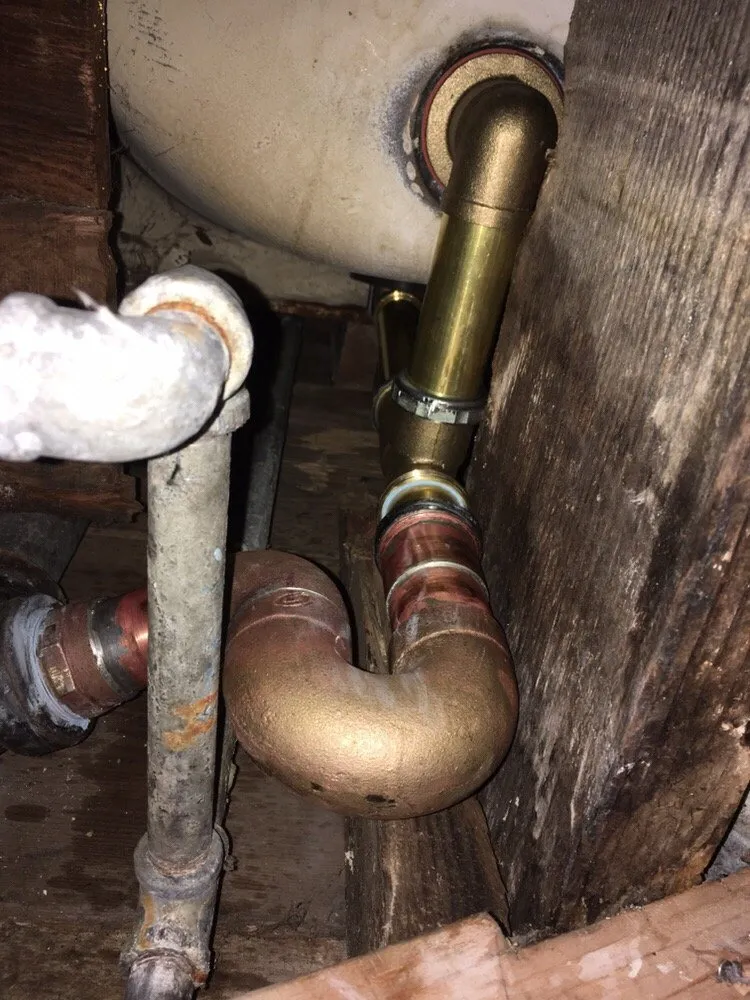 Slide of Pipeline Plumbing