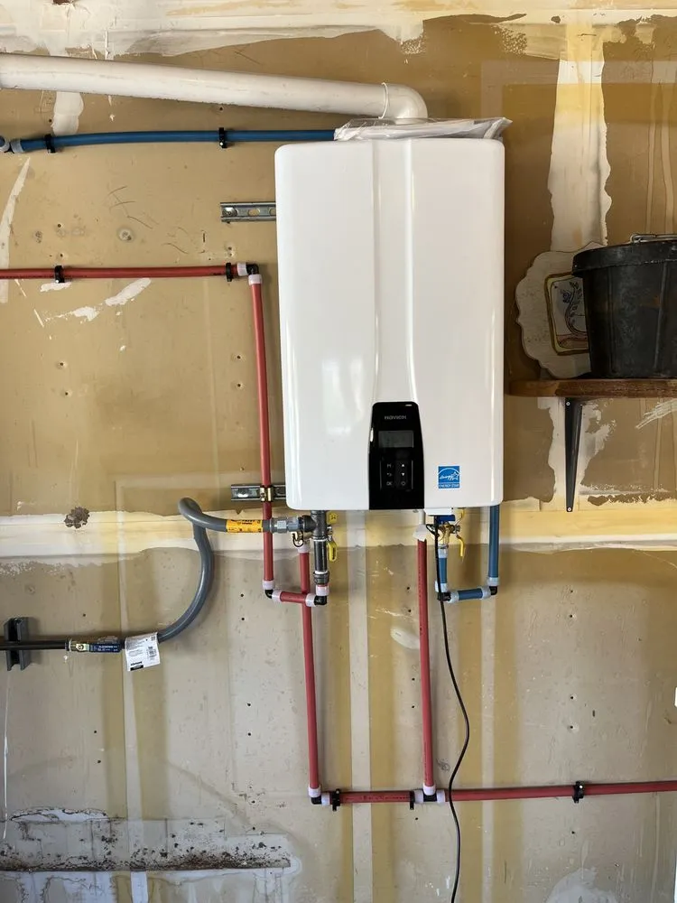 Slide of Pipeline Plumbing Services