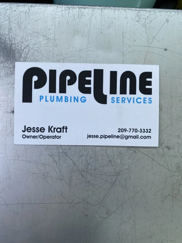Slide of Pipeline Plumbing Services