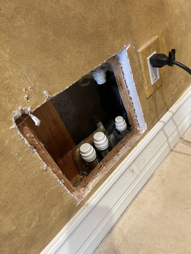 Slide of Pipeline Restoration Plumbing