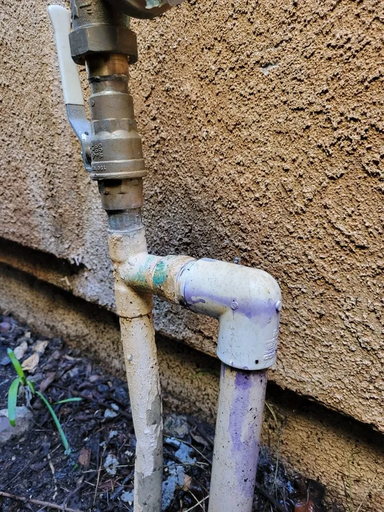 Slide of Pipeline Restoration Plumbing