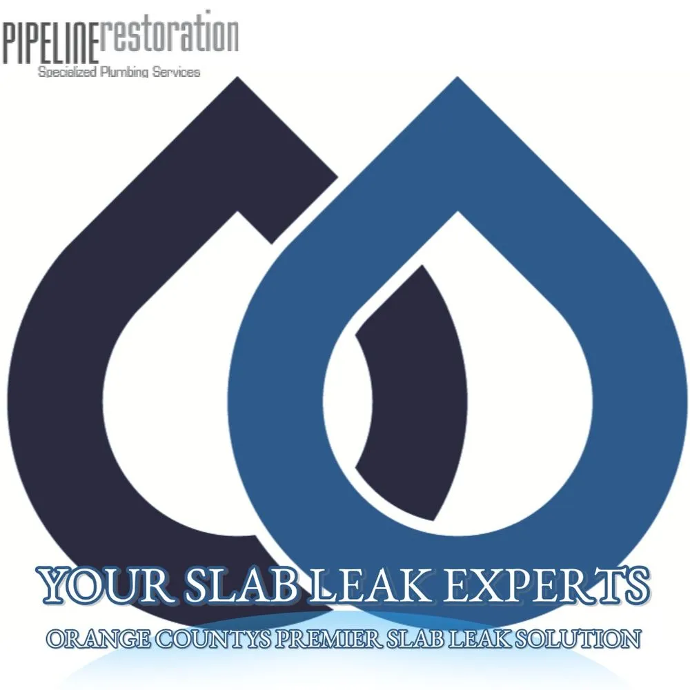 Slide of Pipeline Restoration Plumbing