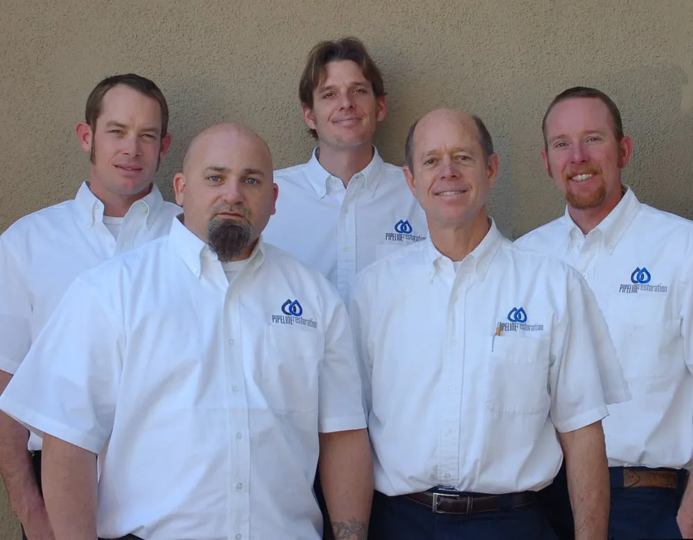 Slide of Pipeline Restoration Plumbing