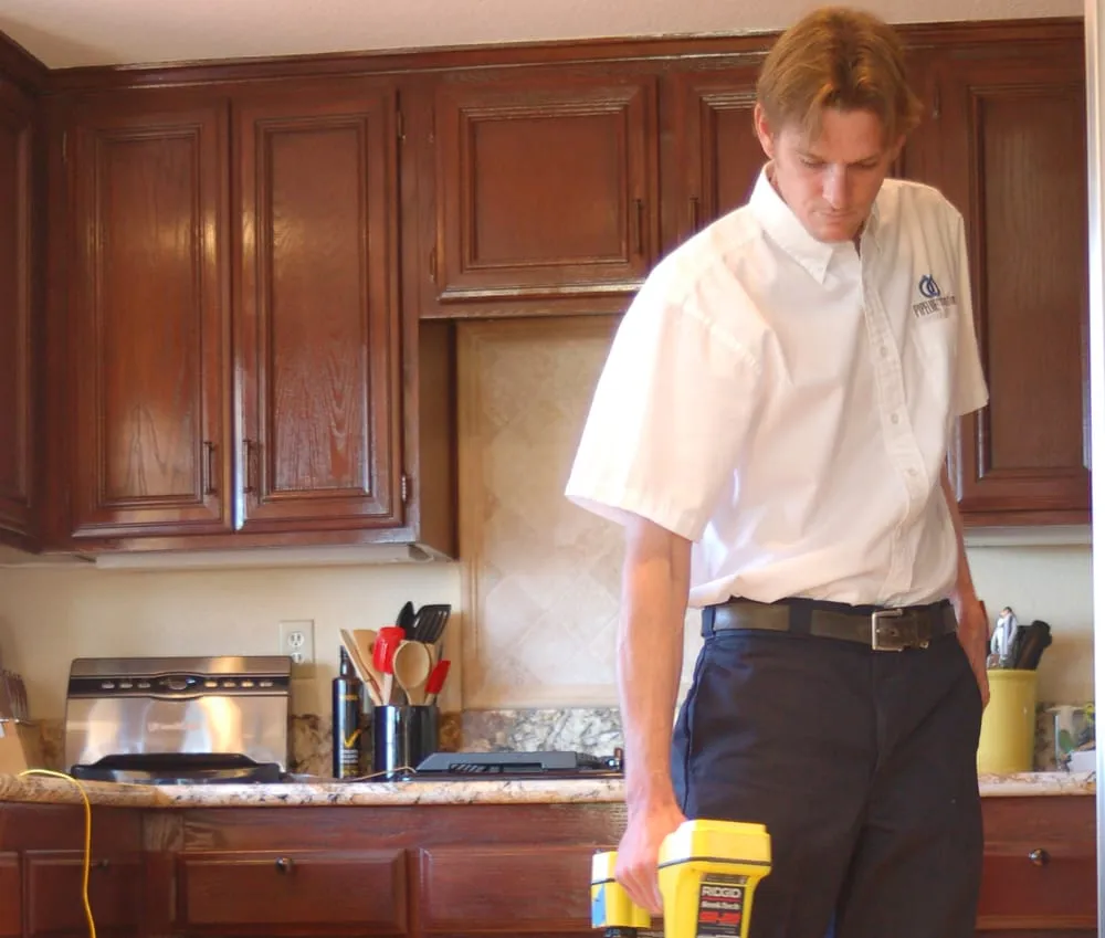 Slide of Pipeline Restoration Plumbing