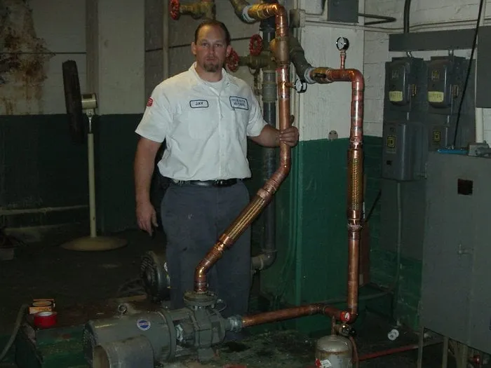 Slide of Pipeline Rooter & Plumbing