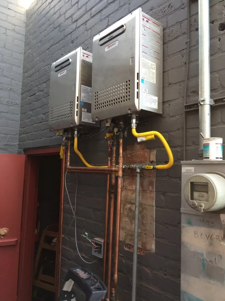 Slide of Pipeline Rooter & Plumbing