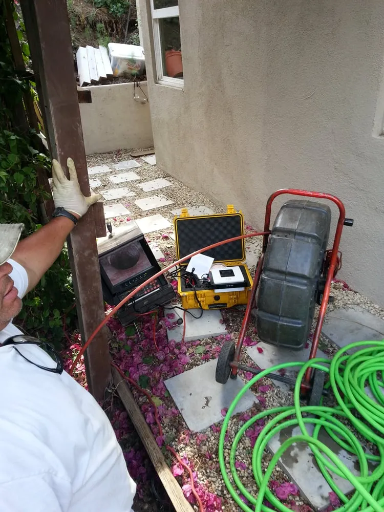 Slide of Pipeline Rooter & Plumbing