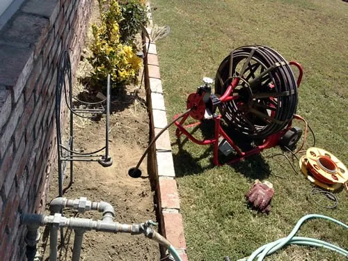 Slide of Pipeline Rooter & Plumbing