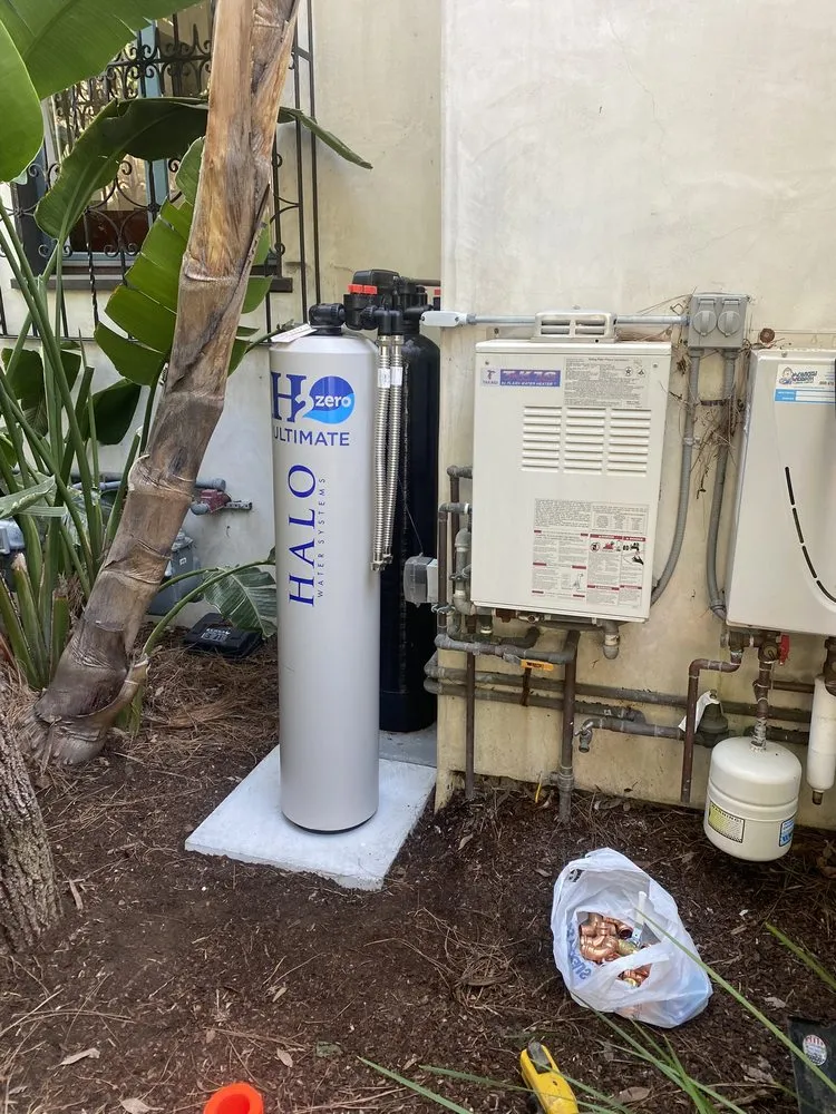 Slide of Pipeline Rooter & Plumbing