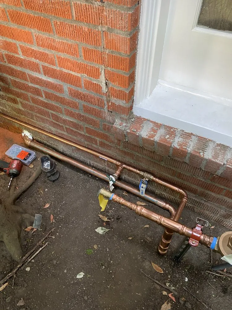 Slide of Pipeline Rooter & Plumbing