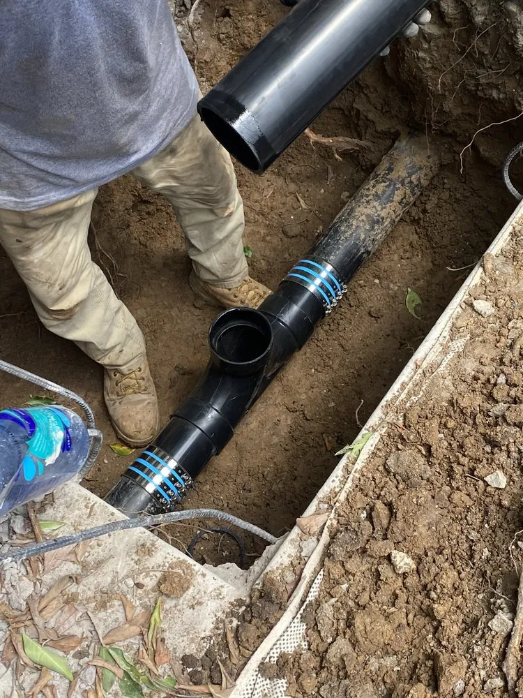 Slide of Pipeline Rooter & Plumbing