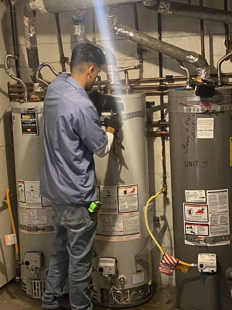 Slide of Pipeline Rooter & Plumbing