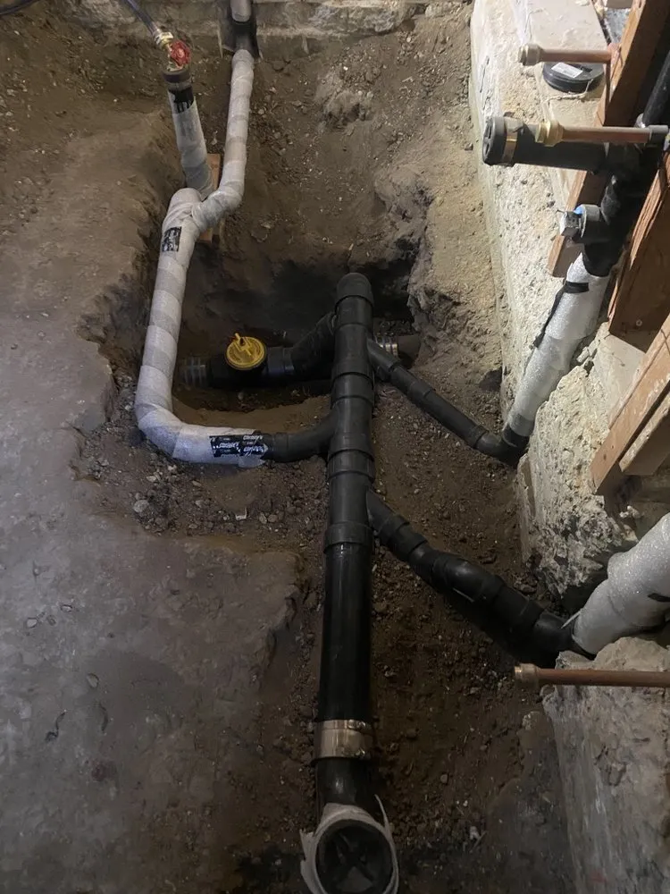 Slide of Pipeline Rooter & Plumbing