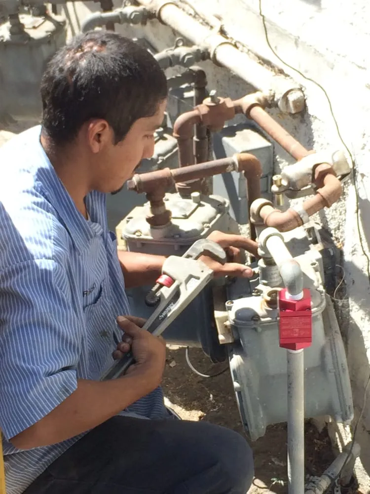 Slide of Pipeline Rooter & Plumbing