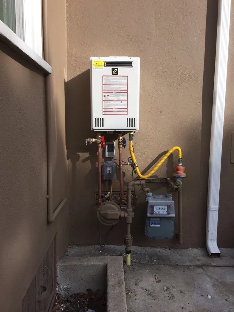 Slide of Pipeline Rooter & Plumbing