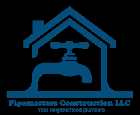 Pipemasters Construction Logo
