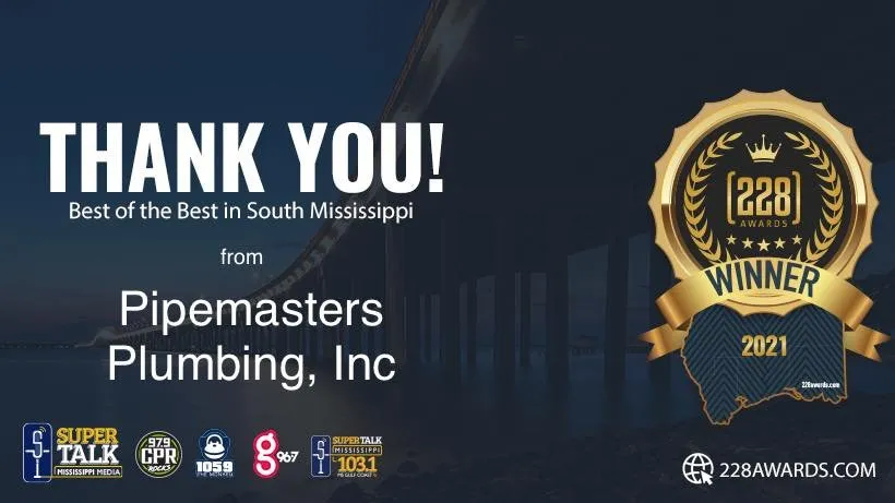 Slide of Pipemasters Plumbing