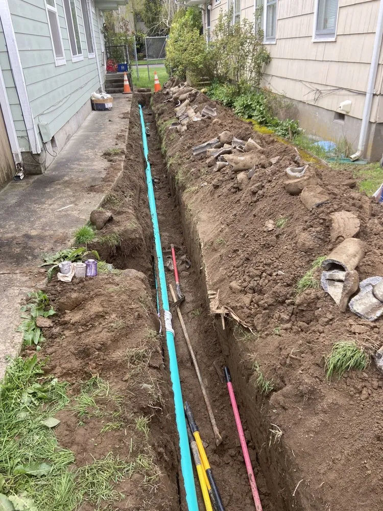 Slide of PipePros Trenchless Sewer and Drain