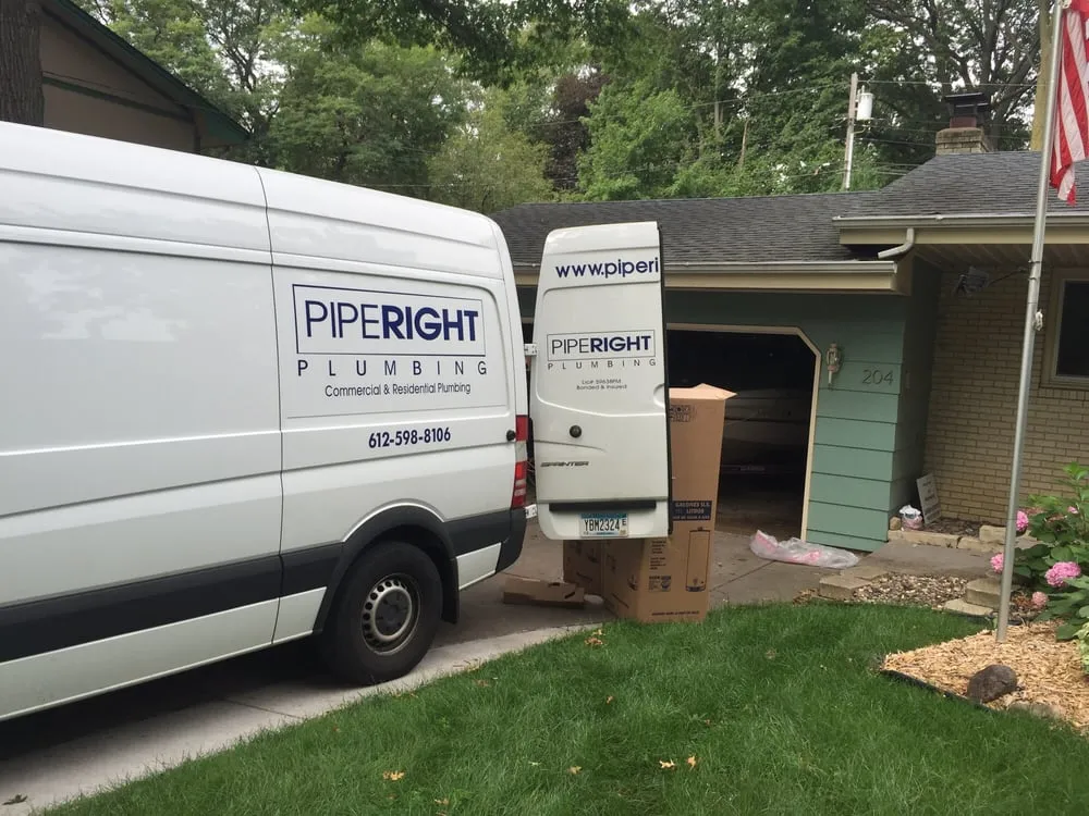 Slide of PipeRight Plumbing