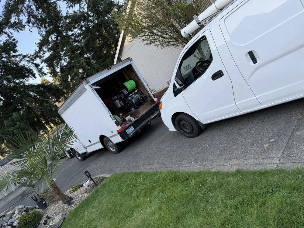 Slide of Pipers Drain Repair