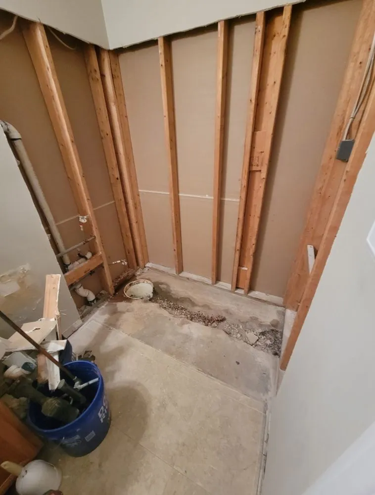 Slide of Pipers plumbing