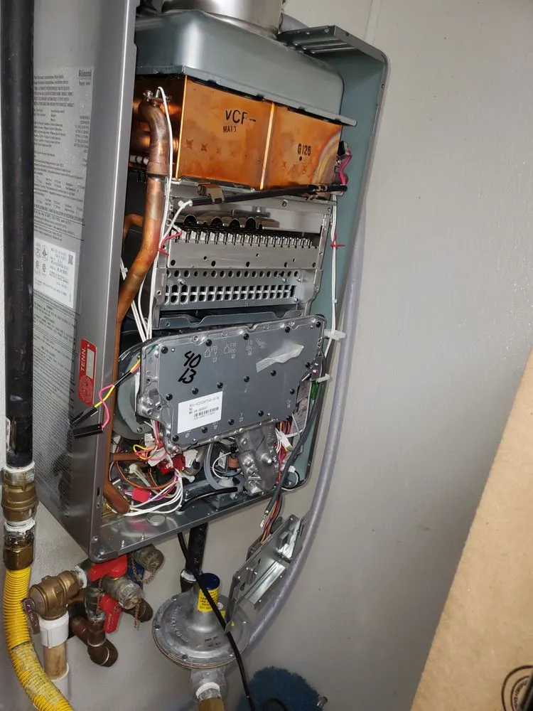 Slide of Piper's Plumbing