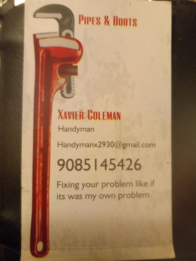 Slide of Pipes & Boots